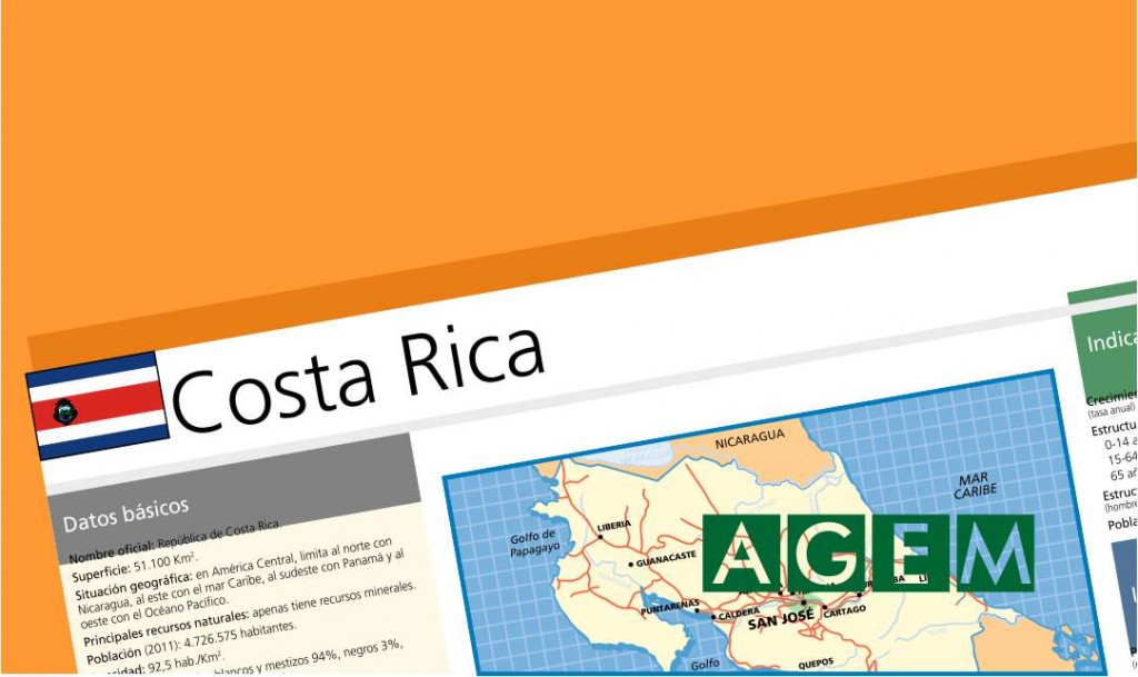AGEM. Ficha País: COSTA RICA