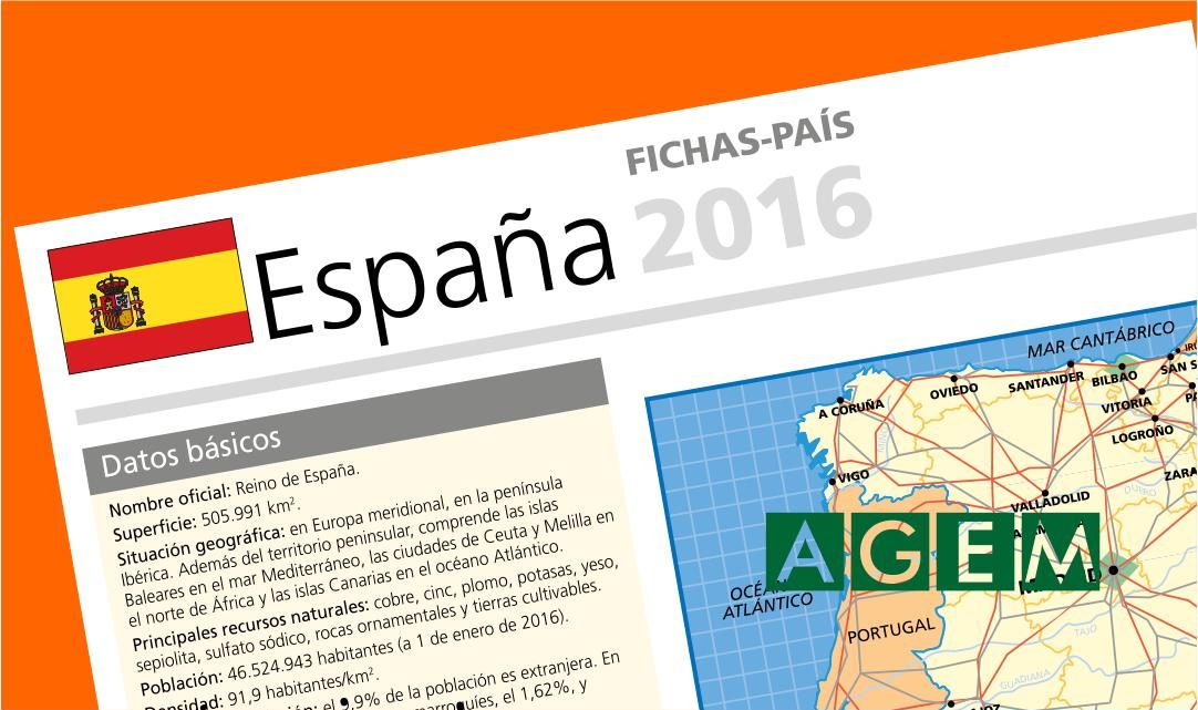 Ficha de País España 2016 - AGEM Mercabarna