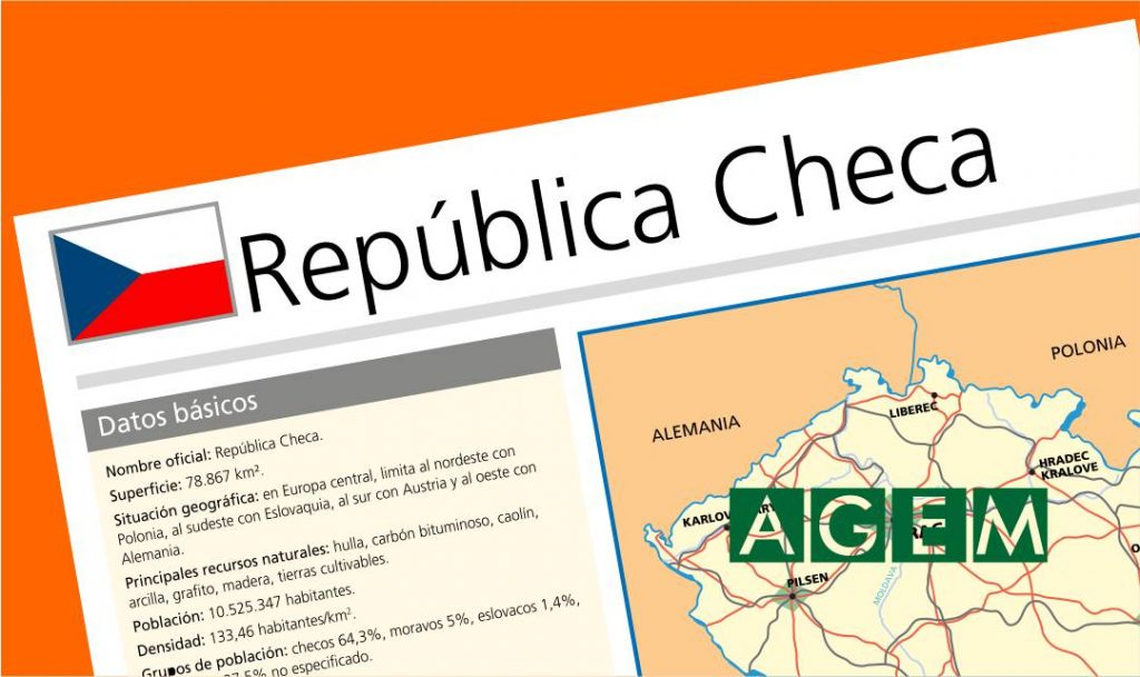 Ficha de país - República Checa - AGEM - Mercabarna