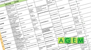 Listado de Contactos - Empresas Francia - AGEM - Mercabarna - Mayoristas de Frutas y hortalizas