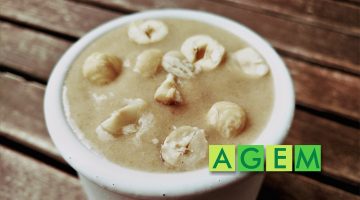 Crema helada de plátano - AGEM - Mercabarna - Frutas y hortalizas