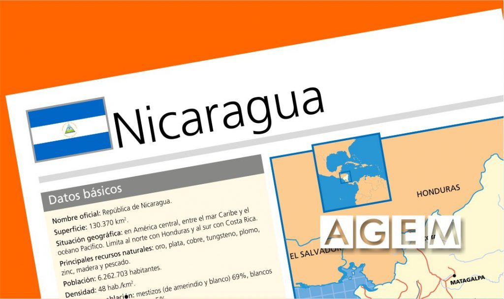 Ficha de País- Nicaragua 2017 - AGEM - Mercabarna - Frutas y hortalizas