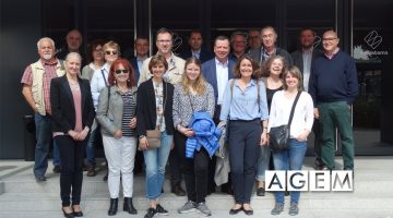 AGEM Recibe a destacados representantes relacionados con la alimentación - AGEM - Mercabarna - Mayo 18
