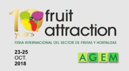 Fruit Attraction - 23-25 Octubre 2018 - AGEM - Mercabarna - Mayoristas de Frutas y Hortalizas