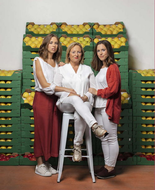 Familia Prats - Dones de Mercat Central de Frutas y Hortalizas - Mercabarna