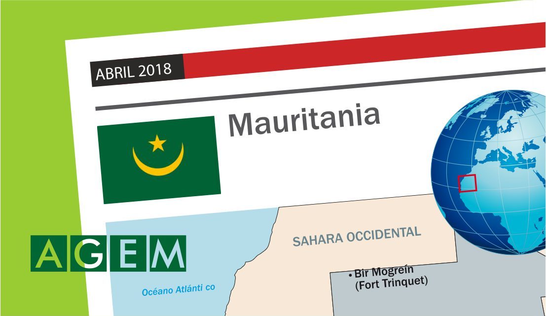 FICHA DE PAIS - Mauritania - 2018 - AGEM - Mercabarna