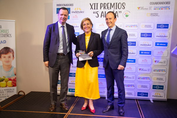 XII Premios 5 al Día - Marzo 2019 - AGEM - Mercabarna - Mayoristas de frutas y hortalizas