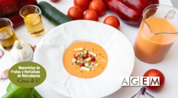 Gazpacho Andaluz - AGEM - Mercabarna - Mayoristas de frutas y hortalizas