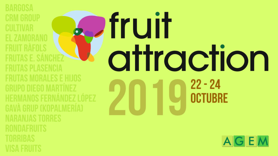 FRUIT ATTRACTION 2019 - AGEM - Mercabarna - Mayoristas de Frutas y Hortalizas