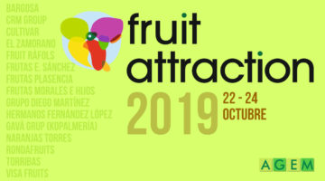 FRUIT ATTRACTION 2019 - AGEM - Mercabarna - Mayoristas de Frutas y Hortalizas