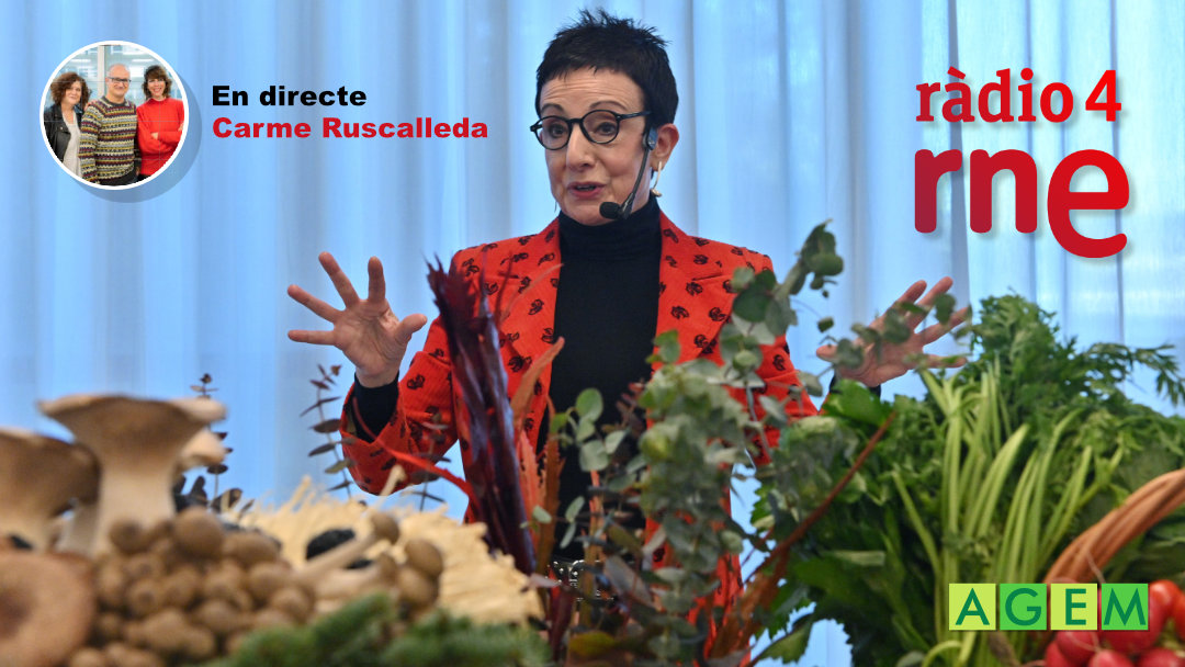 La chef Ruscalleda y los mayoristas de alimentos frescos de Mercabarna, todos los miércoles en Ràdio 4 - RNE