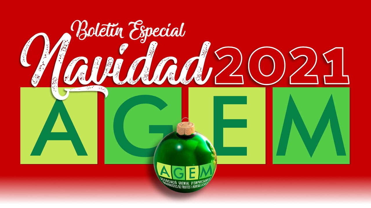 Boletín de Navidad 2021 - AGEM - Mercabarna