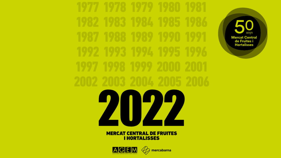 Calendario 2022 AGEM - Mercabarna