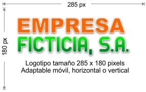 Logo para EMPRESA FICTICIA Logo para EMPRESA FICTICIA