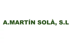 Logo para A. MARTIN SOLA, SL. Logo para A. MARTIN SOLA, SL.