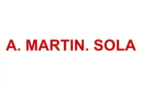 Logo para A. MARTIN SOLA, SL. Logo para A. MARTIN SOLA, SL.