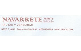 Logo para NAVARRETE FRUITS S.C.C.L. Logo para NAVARRETE FRUITS S.C.C.L.