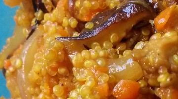 AGEM Receta Quinoa con Shitake