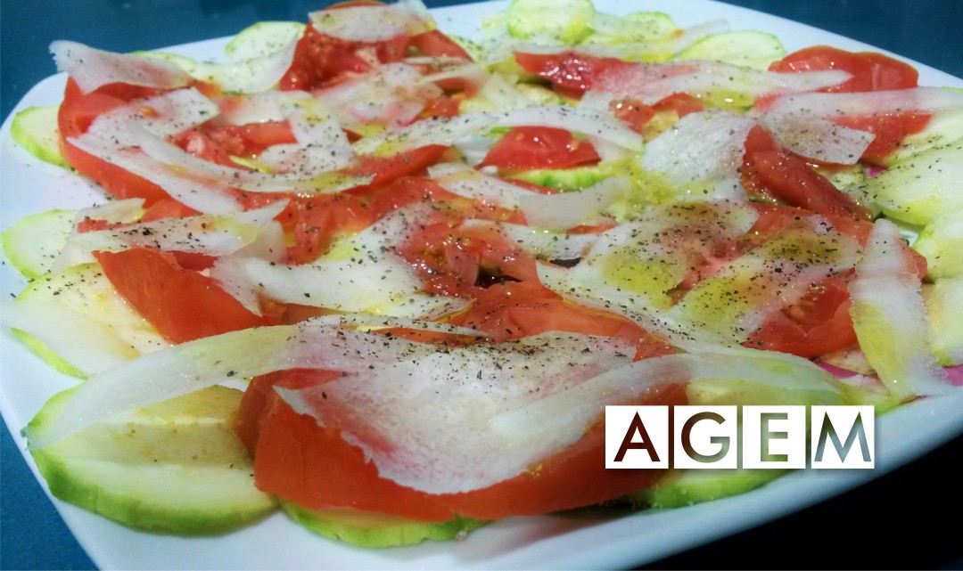 Carpaccio de la huerta - AGEM