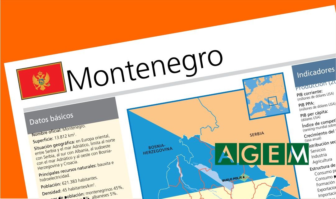 Ficha de país - Montenegro - AGEM