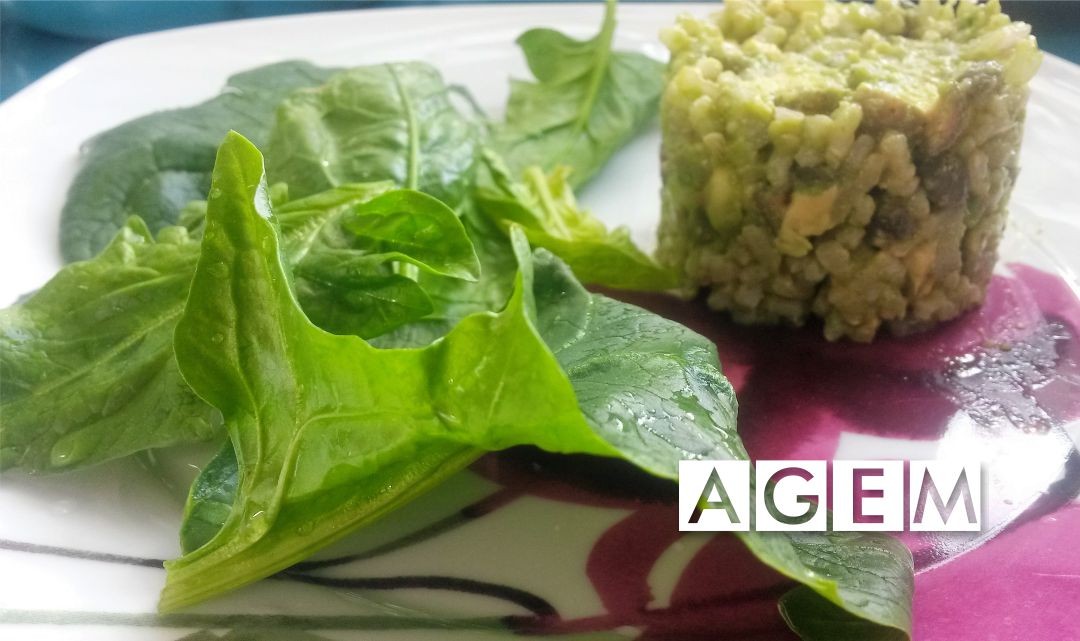 Tartar de aguacate y atún - Recetas AGEM