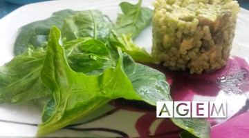 Tartar de aguacate y atún - Recetas AGEM