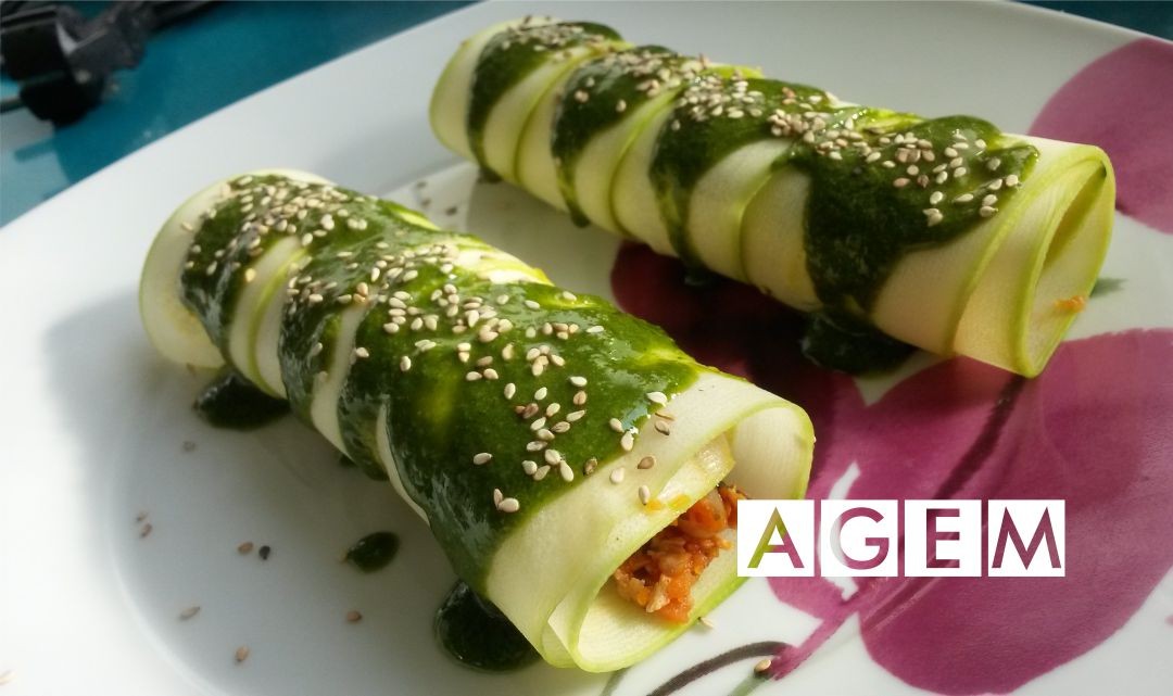 Canelones de calabacín - Recetas AGEM