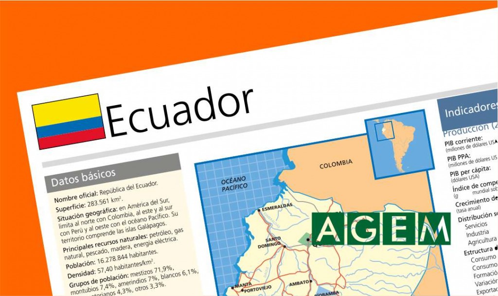 Ecuador - Ficha Pais - AGEM