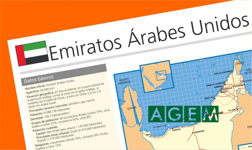 Emiratos Arabes - Ficha pais - AGEM