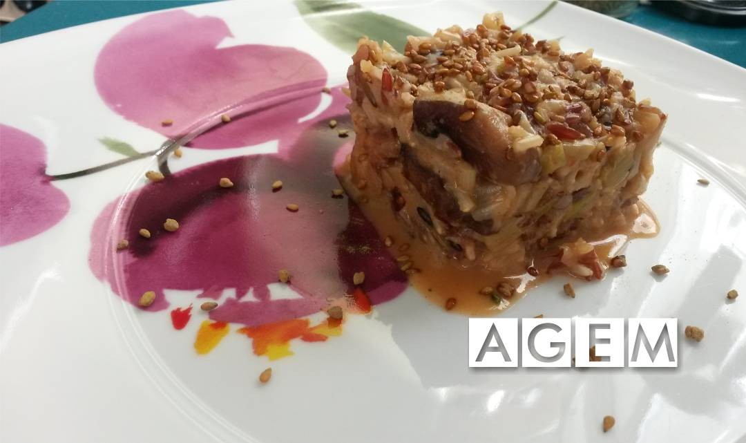 Trio de arroces meloso - AGEM