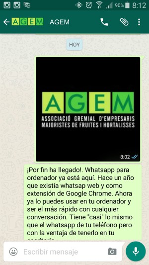 Whatsapp - AGEM