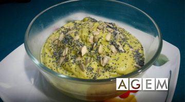 Crema de Coliflor y Puerros - Recetas de AGEM - Mercabarna