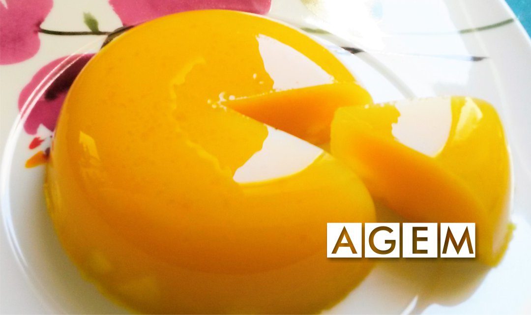 Gelatina de Melón y Naranja - Las Recetas de AGEM