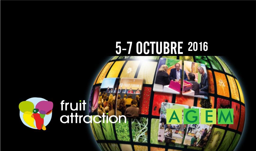 Fruit Attraction 2016 - AGEM - Mercabarna - Mayoristas de Frutas y Hortalizas