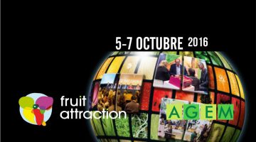 Fruit Attraction 2016 - AGEM - Mercabarna - Mayoristas de Frutas y Hortalizas
