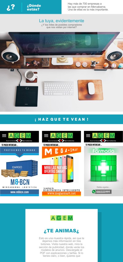 Campaña AGEM Publicidad Campaña AGEM Publicidad
