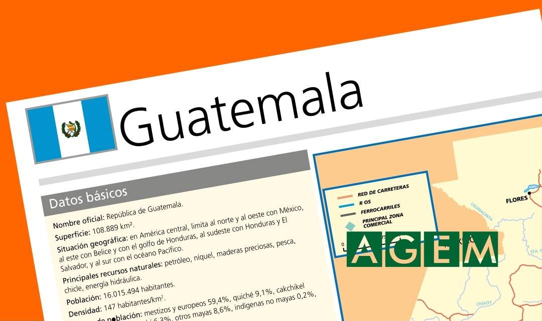 Ficha de Pais - Guatemala