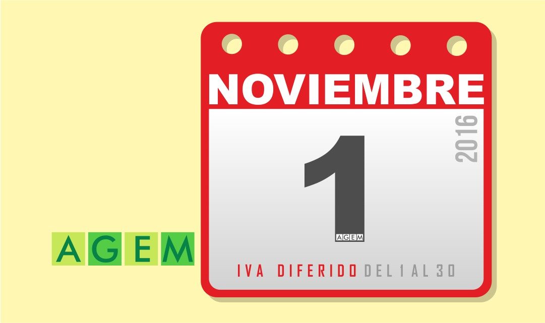 Noviembre - IVA Diferido