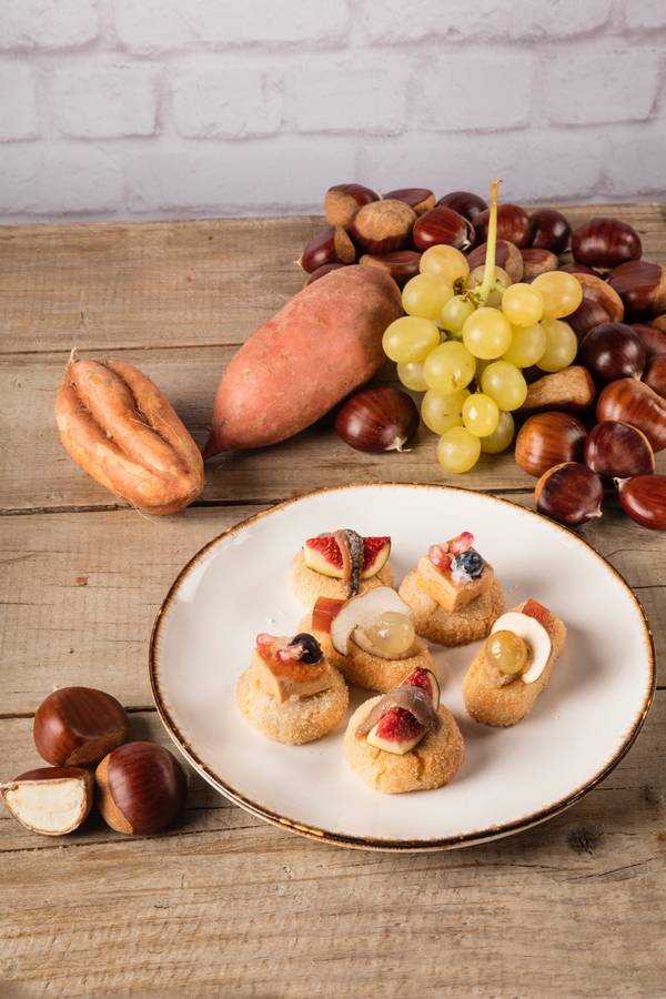 Receta Sabores de Otoño Receta Sabores de Otoño
