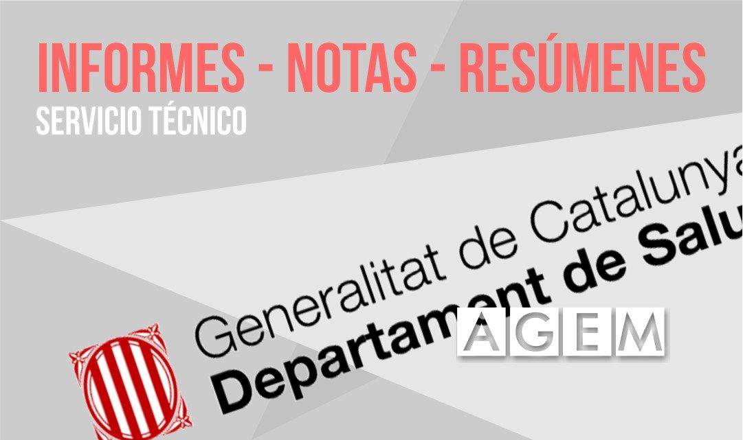 AGEM - SERVICIO TÉCNICO - INFORMES