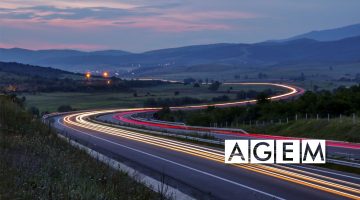 Autopista España - Francia