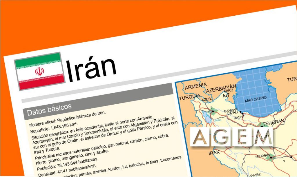 Ficha Pais - Irán - AGEM - Mercabarna