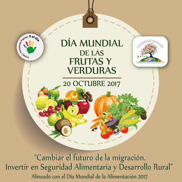 Dia Mundial de las Frutas y Verduras - Agem - Mercabarna - 20Octubre Dia Mundial de las Frutas y Verduras - Agem - Mercabarna - 20Octubre