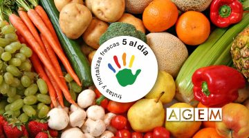 Dia Mundial de las Frutas y Verduras - Agem - Mercabarna