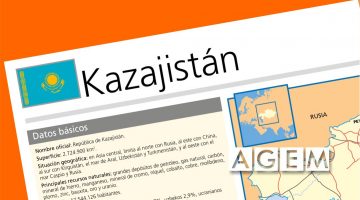 Ficha de País- Kazajistan 2017 - AGEM - Mercabarna - Frutas y hortalizas