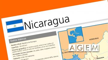 Ficha de País- Nicaragua 2017 - AGEM - Mercabarna - Frutas y hortalizas