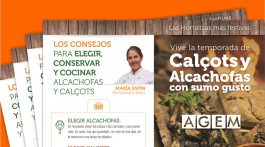 Vive la temporada de calçots y alcachofas