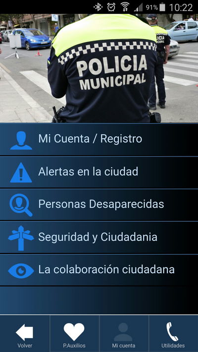 M7 Seguridad Ciudadana - App - AGEM - Mercabarna