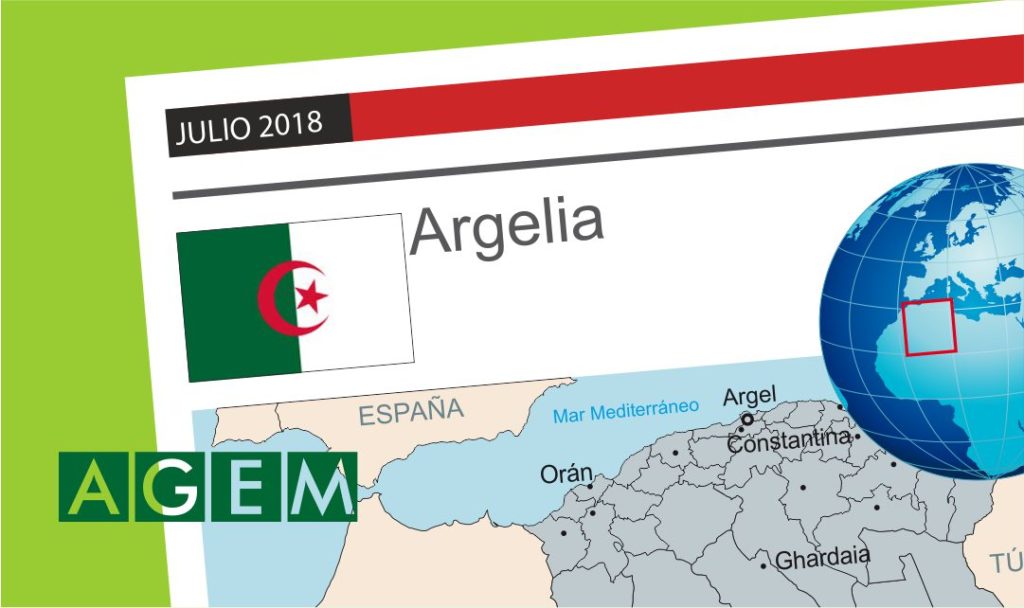 FICHA DE PAIS - Argelia 2018