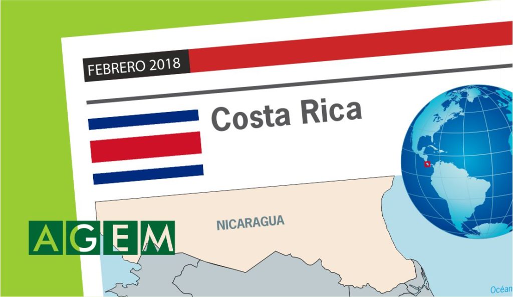 Costa Rica - FICHA DE PAIS 2018 - AGEM - Mercabarna